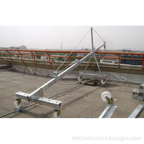 Cradle Suspended Access Platform Equipment / Scaffold Ladde